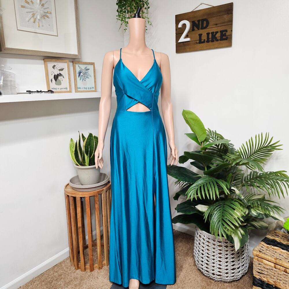 Jade Morgan & Co long Formal Sexy Dress Women's Size 13